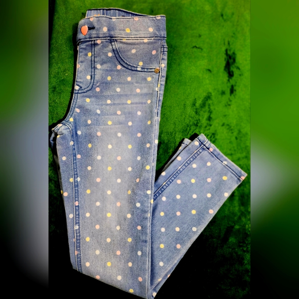 Polka Dot Jeans